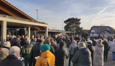 Neujahrsbegrüssung mit Ansprache beim Progy