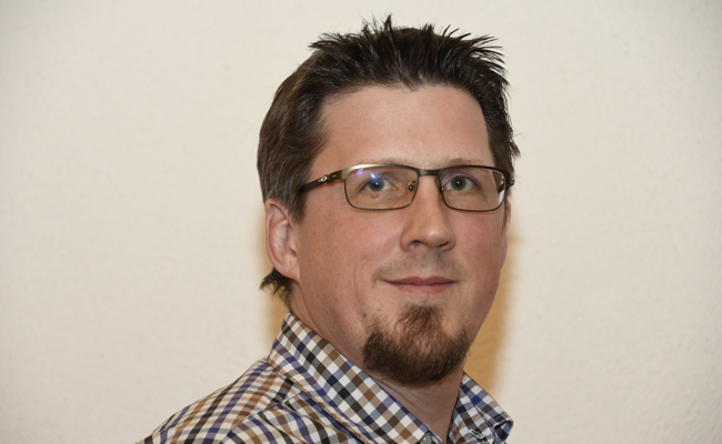 Roman Köhle wurde als Kirchenpräsident im Amt bestätigt