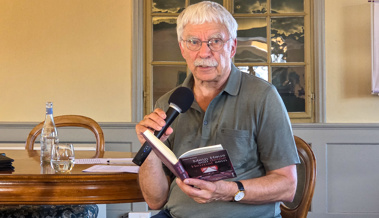 Lesung von Peter Sutter im Museum Prestegg berührt das Publikum