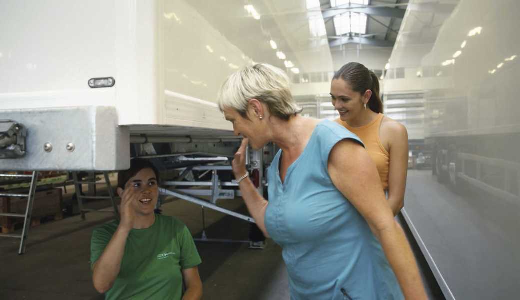 «Das Rheintal ist so einmalig wegen seinen Menschen», Rhinfluencerin Monika Betschart von GK Grünenfelder AG 