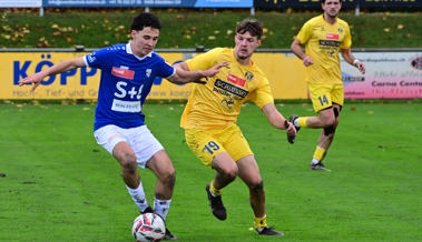 Widnau belohnt sich für eine starke Leistung gegen Tuggen nicht Widnau belohnt sich für eine starke Leistung gegen Tuggen nicht