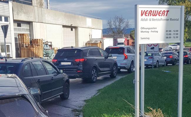 Kartongebühr macht Entsorgen zur Geduldsprobe