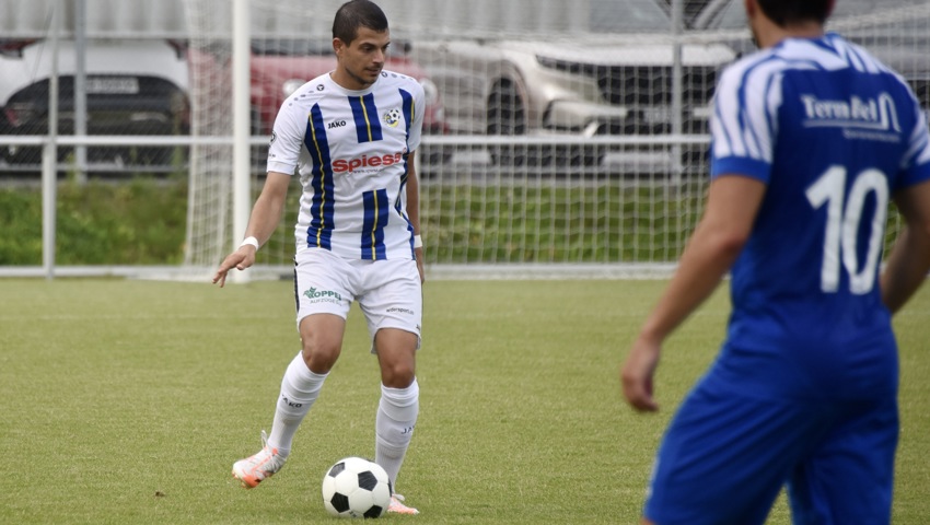 Au-Bernecks Ahmet Cetinkaya hat beim Heimspiel gegen Ems schon gezeigt, weshalb man ihn auf die Tägeren geholt hat.
