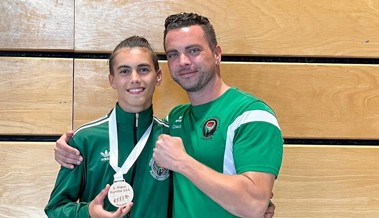 Dritter Swiss-League-Sieg in Folge für den Rheintaler Karateka Elija Sieber