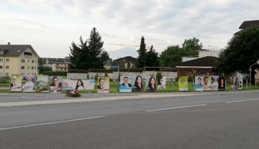 Diepoldsauer Kandidaten verzichten auf Wildplakatierung