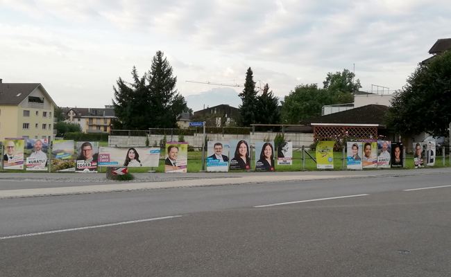 Diepoldsauer Kandidaten verzichten auf Wildplakatierung