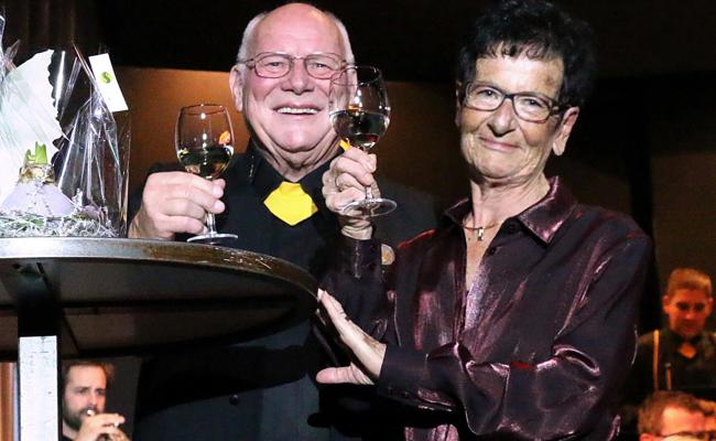 60 Jahre Einsatz für die Blasmusik
