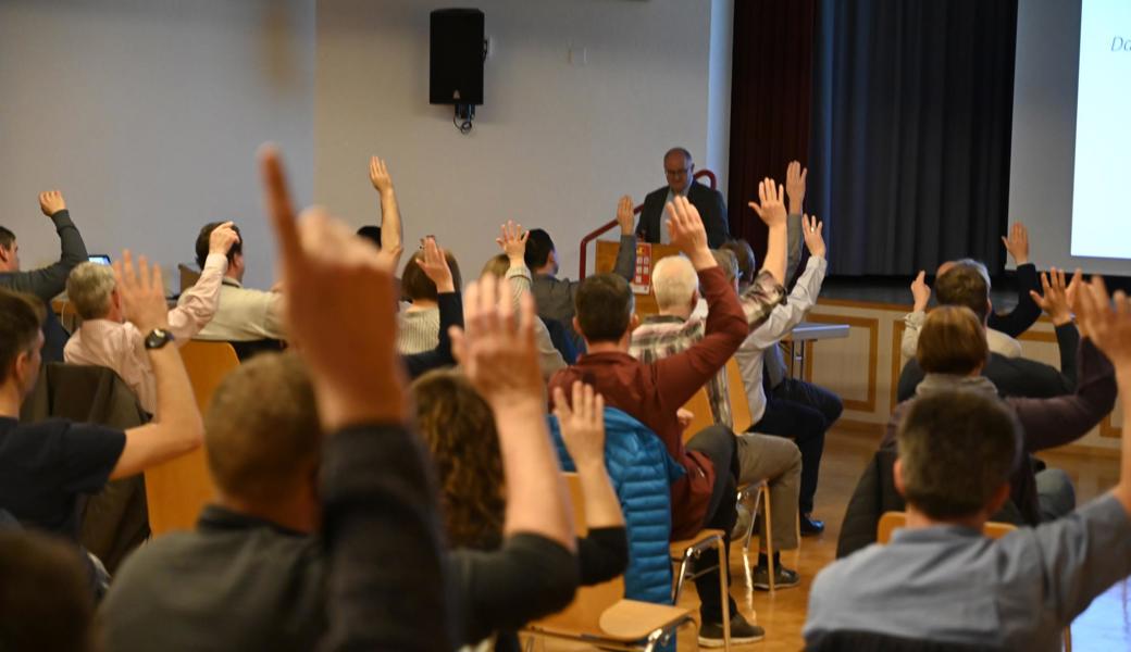 35 Stimmberechtigte genehmigten Rechnung und Budget der Oberstufenschulgemeinde Oberriet-Rüthi.