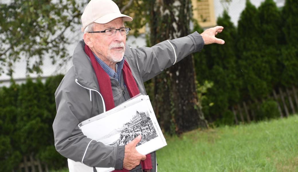Peter Eggenberger weiss fast alles über Walzenhausen – und dank ihm tun das viele andere auch