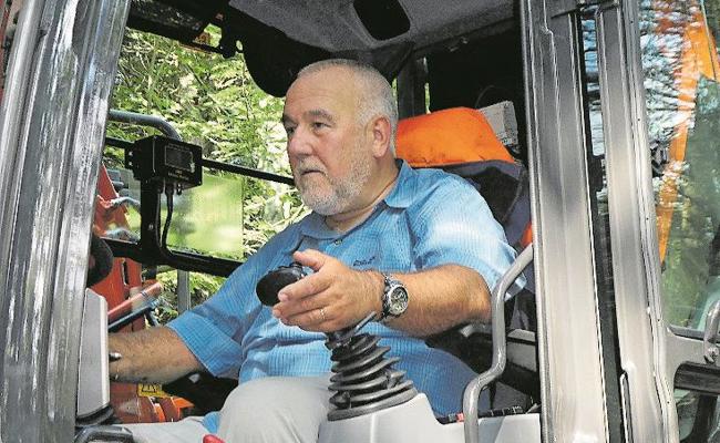 Rheintal Forst schont Schutzwald