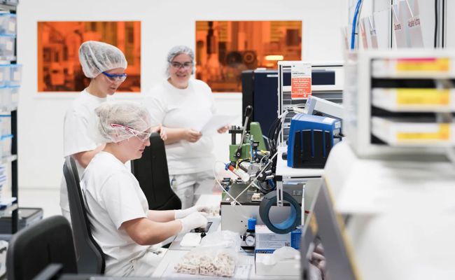 Coltene muss Abstriche machen – weniger Umsatz als erwartet