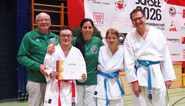Altstätter Karate-PluS-Team holt dreimal Edelmetall