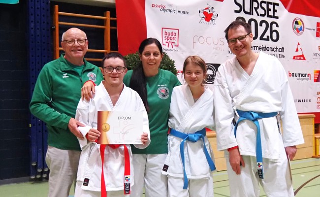 Altstätter Karate-PluS-Team holt dreimal Edelmetall