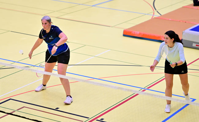 Das Rheintal Open zeigt: Badminton ist mehr als «nur» Federball