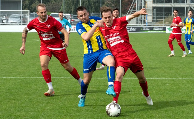 Nachmittag des offenen Tores auf der Tägeren: Was für ein Derby!