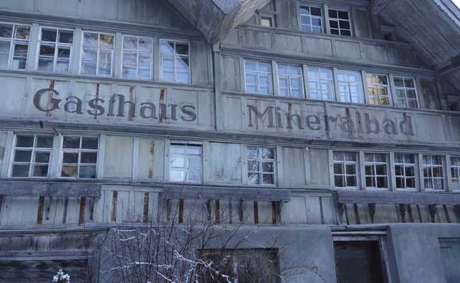 Uralte Tradition wird sichtbar: Die Geschichte der Appenzeller Kurhäuser