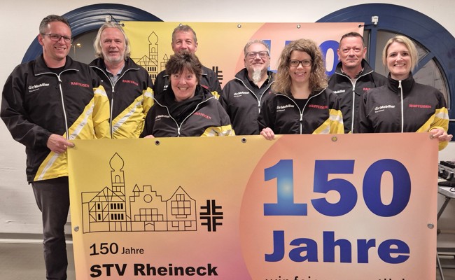 Der STV Rheineck führt im Jubiläumsjahr einen grossen Jugitag durch