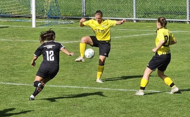 Widnauer Frauen punkten in einem ausgeglichenen Spiel