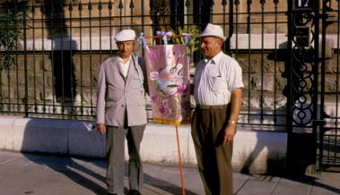 Reise an den Blumenkorso von Nizza