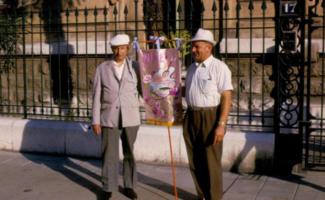 Reise an den Blumenkorso von Nizza