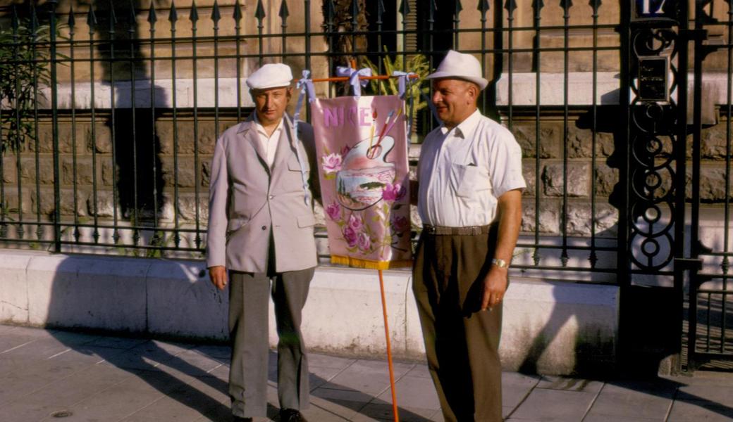 Othmar Lüchinger und Heiri Lüchinger.