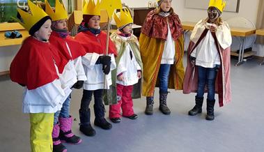 Kinder sammeln für Kinder