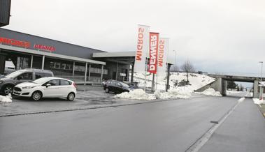 Kein Fussgängerstreifen bei der Migros