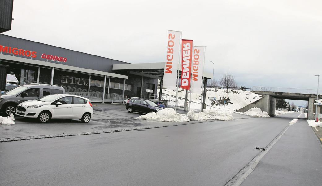 Die Nollenhornstrasse bleibt ohne Fussgängerstreifen.