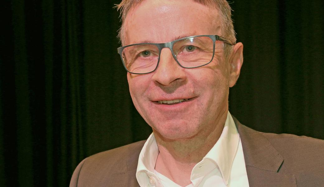 Jürg König, Jüstrich Cosmetics AG Berneck, trat als Industrie-Vertreter auf.