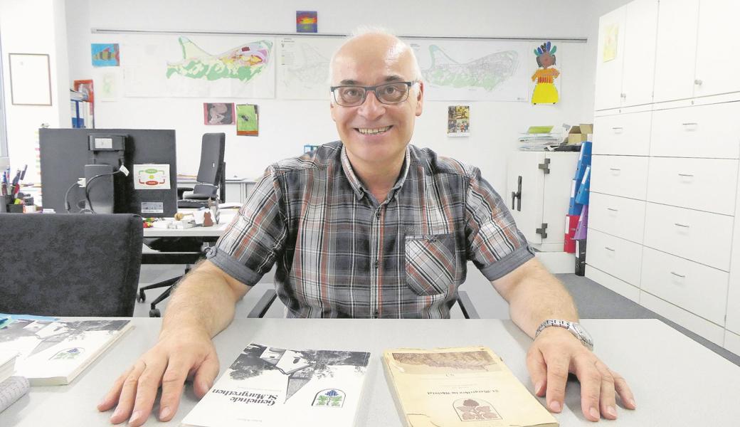 Felix Tobler, Gemeinderatsschreiber von St. Margrethen, war die Aufarbeitung der Geschichte des Ortes schon seit ein paar Jahren ein Anliegen. In etwa zwei Jahren soll nun das neue St. Margrether Buch erscheinen. 