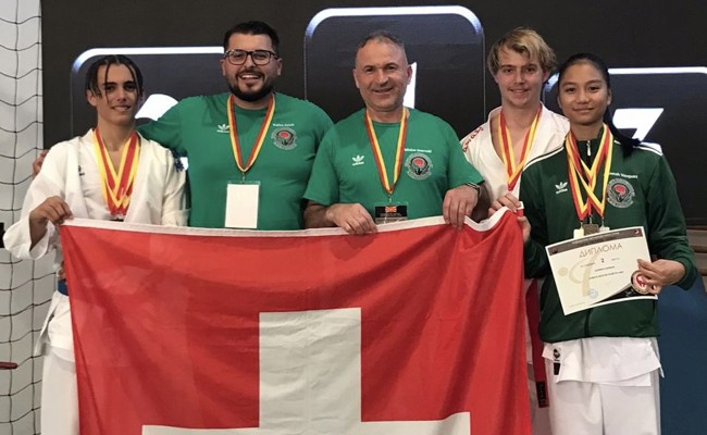 Altstätter Karetekas waren die Besten an internationalem Turnier in Mazedonien