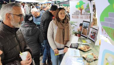 Ohne Präsenz gehen weniger Spenden ein