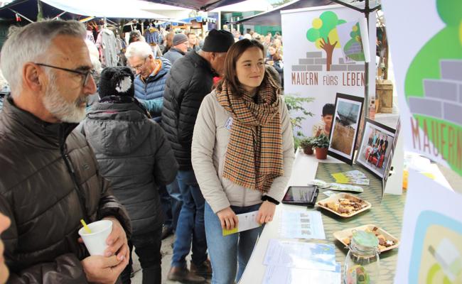 Ohne Präsenz gehen weniger Spenden ein