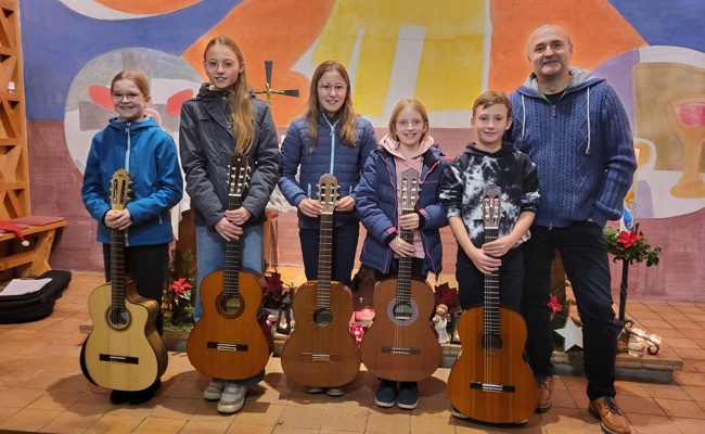 Stimmungsvoller Adventssonntag in der Antoniuskapelle