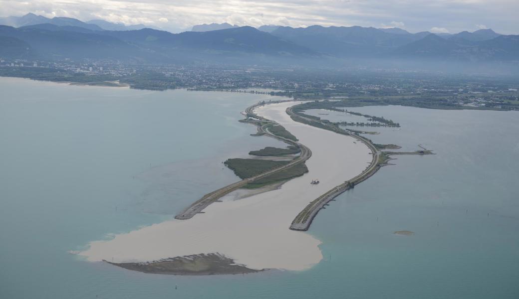 Neue Insel: Laut IRR besteht kein Handlungsbedarf.