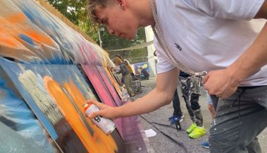 «Sprayen ist so viel mehr als nur eine Sprühdose»