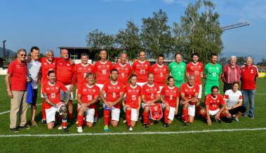 Bilder vom Spiel FC Rebstein Legends - Suisse Legends