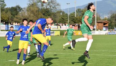 Keine Erfolgserlebnisse für die Rheintaler Fussballer