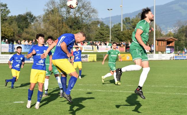 Keine Erfolgserlebnisse für die Rheintaler Fussballer