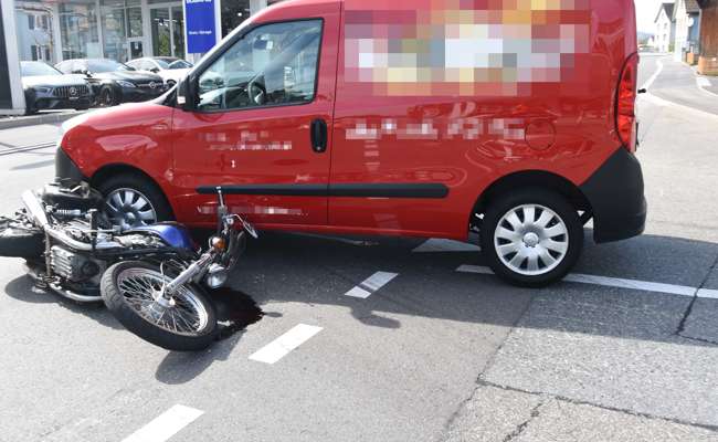 Lieferwagenfahrer vor Gericht: Auf einen Blinker muss Verlass sein