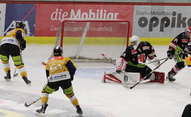 Leader Frauenfeld ist zu stark