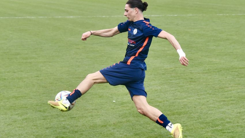 Marco Morgante war in Staads Offensive lange der auffälligste Mann. Marco Morgante war in Staads Offensive lange der auffälligste Mann.