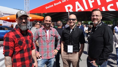 Auslandkorrespondentin, Speedmalerin und eine volle Halle - die Bilder vom Gwerblertag