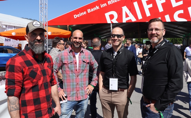 Auslandkorrespondentin, Speedmalerin und eine volle Halle - die Bilder vom Gwerblertag