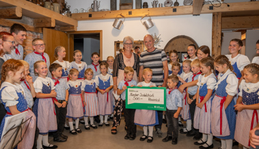 Rheintaler-Donnerstag-Club sponsert das Kinder Jodelchörli