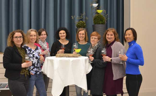 16 Frauen wurden neu in die Gemeinschaft aufgenommen