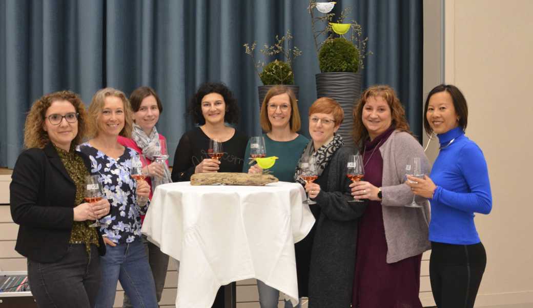 Die Kommissionsfrauen der Frauengemeinschaft Oberriet hoffen auf zwei weitere Kolleginnen, um wieder komplett zu sein.