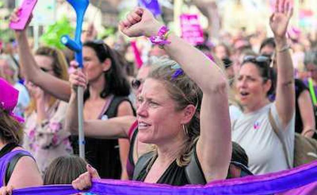 Protestieren, demonstrieren, sich verweigern