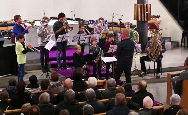 Video: Das Weihnachtskonzert der Musikschule Oberrheintal