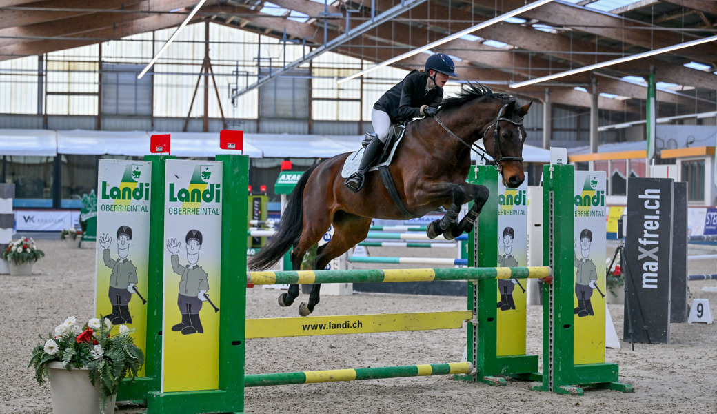 Natalie Benz siegte mit Condia (im Bild) und mit Farah.